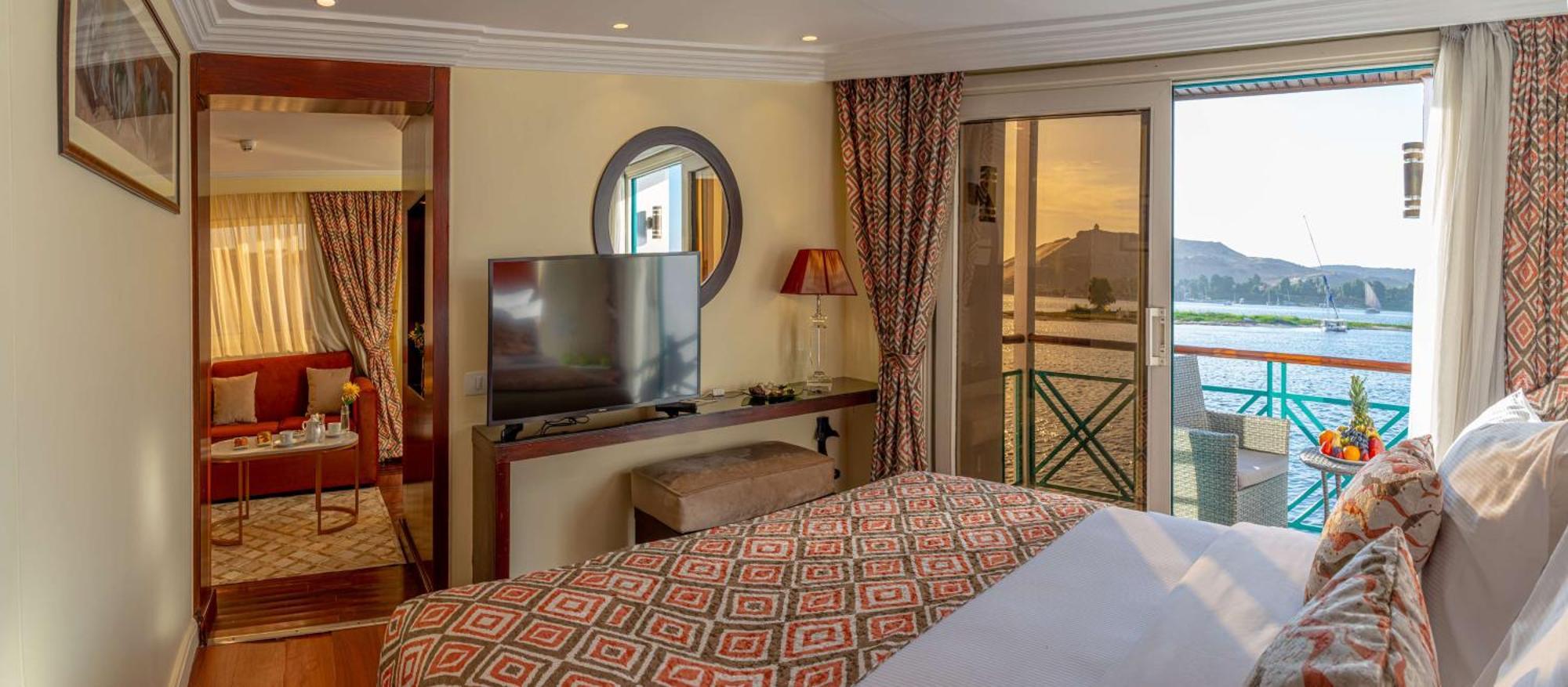 Hotel Sonesta Moon Goddess Cruise - From Aswan To Luxor - 03 & 07 Nights Every Friday Extérieur photo