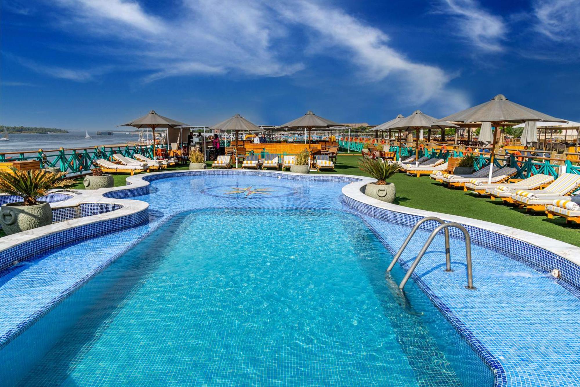 Hotel Sonesta Moon Goddess Cruise - From Aswan To Luxor - 03 & 07 Nights Every Friday Extérieur photo